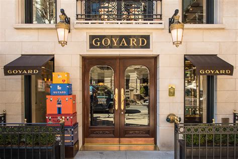 goyard square|goyard boutiques near me.